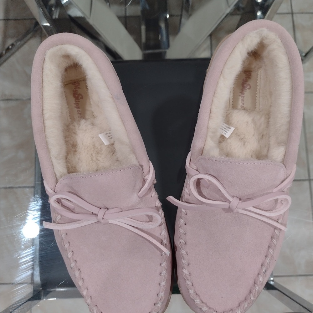 Pink My Slippers Women's Loafers